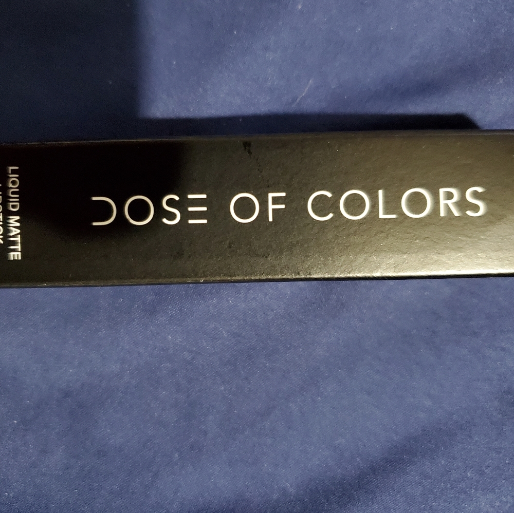 Dose of colors lipstick